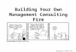 Building A Management Consulting Firm