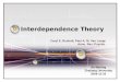 Interdependence theory
