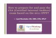 How to prepare for and pass the CIA exam based on the 2011 IPPF?