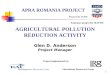 Agricultural Pollution Reduction presentation