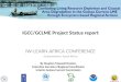 IGCC/GCLME Achievements, Best Practices and Challenges
