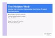 Hidden Web: How Informal Networks Drive Project Performance