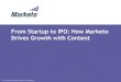 From Startup to IPO: How Marketo Drives Growth with Content