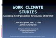 Summit 10 09 Work Climate Studies