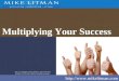 Multiplying Your Success