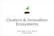 Clusters & Innovation Ecosystems