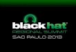 Defeating WhatsApp’s Lack of Encryption - BH Sao Paulo 2013