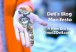 Manifesto for Dell’s Official Blog – Direct2Dell.com