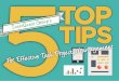 5 Top Tips for Task Project Management