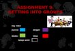Assignment #9: Getting Into Groups