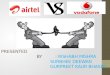 Airtel V/s Vodafone Presentation