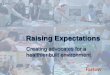 Raising Expectations: Creating Advocates for a Healthier Built Environment