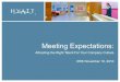 Meeting Expectations: Attracting the Right Talent For Your Company Culture