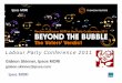 Beyond the Bubble: Ipsos MORI at the Labour Party Conference