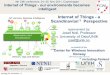 Internet of Things in Scandinavia - society and ecosystem for early adaptation