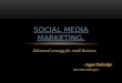 Advanced Strategy of Social media marketing