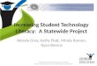 Increasing student technology literacy