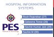 Hospital management systems