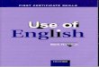 Use of English by Mark Harrison