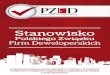 Stanowisko Polskiego Związku Firm Deweloperskich w sprawie MdM