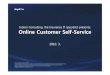 Online Customer Self-Service Solution