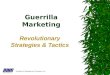 Guerilla marketing 2011