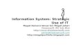 Information System and Information Technology