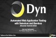 Automated Testing with Selenium and Bamboo - Atlassian Summit 2010 - Lightning Talks