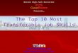 Top 10 most transferable job skills - Part 1 (career advice - tips and tricks - insider information - job help)