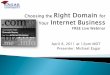Choosing the right domain for your internet business 04 08 11 v8