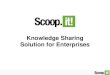 Scoop.it : Knowledge Sharing Solution