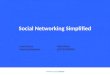 Social Networking Simplified with Notes
