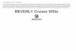 Piaggio Beverly Cruiser 500 i.e - Maintenance Manual