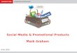 Social Media & Promotional Products