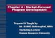 Chapter 4-Market-Focused Program Development