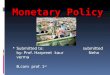 Monetary Policy - Its Meaning, Definitions Objectives