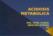 Acidosis Metabolica 2012