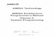 AMD64 Architecture