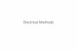 1 Electrical Methods SP