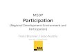 Participation Part 1 MSDP 2012