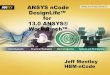ANSYS nCode Design Life - User Groups 2011