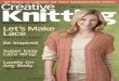 Creative Knitting Magazine (May 2009) - Malestrom