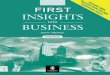 First Insights Into Business
