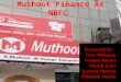 Muthoot Finance as Nbfc - Love Mahajan