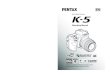 Pentax K-5 English Operating Manual
