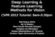 p01 Introduction Cvpr2012 Deep Learning Methods for Vision