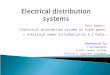Electrical Distribution System topics