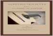 Construction Notes for a Classical Guitar - sample