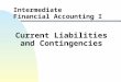 13 Current Liabilities
