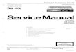 Philips Cd104 Service Manual